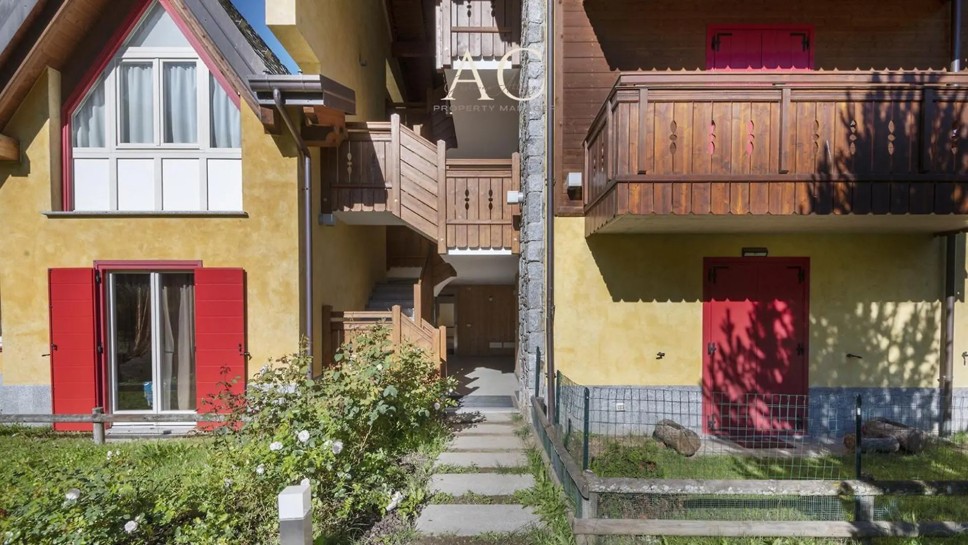 Lägenhet Chalet La Segheria Temù