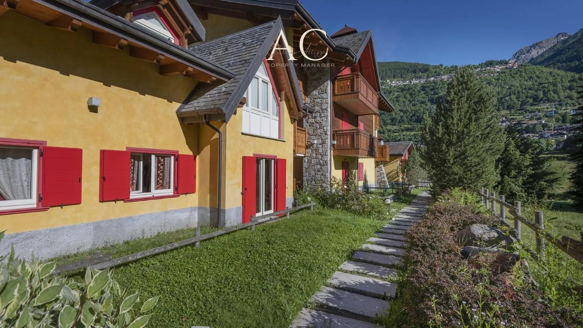 Chalet La Segheria Temù Italien