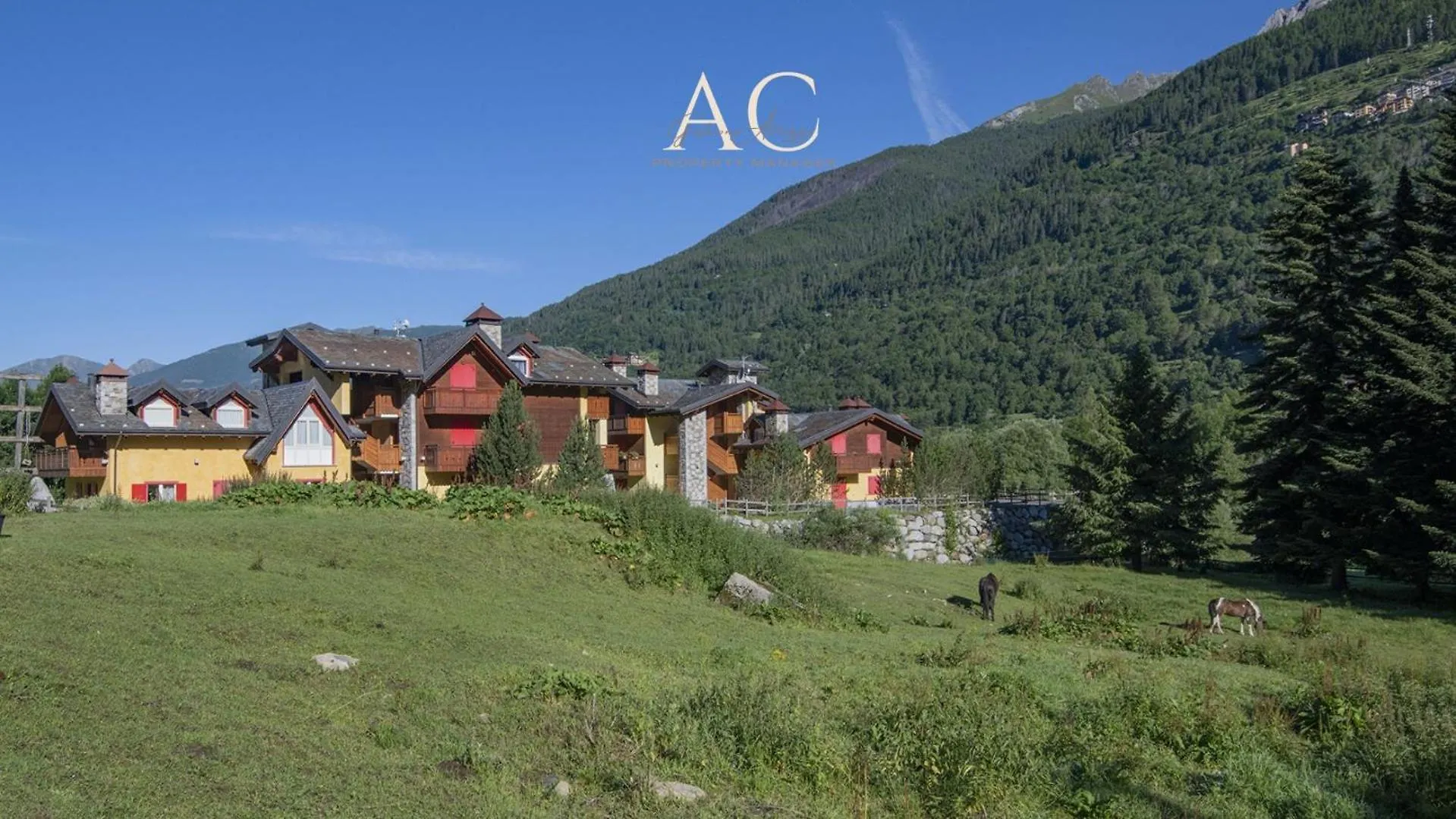 Lägenhet Chalet La Segheria Temù