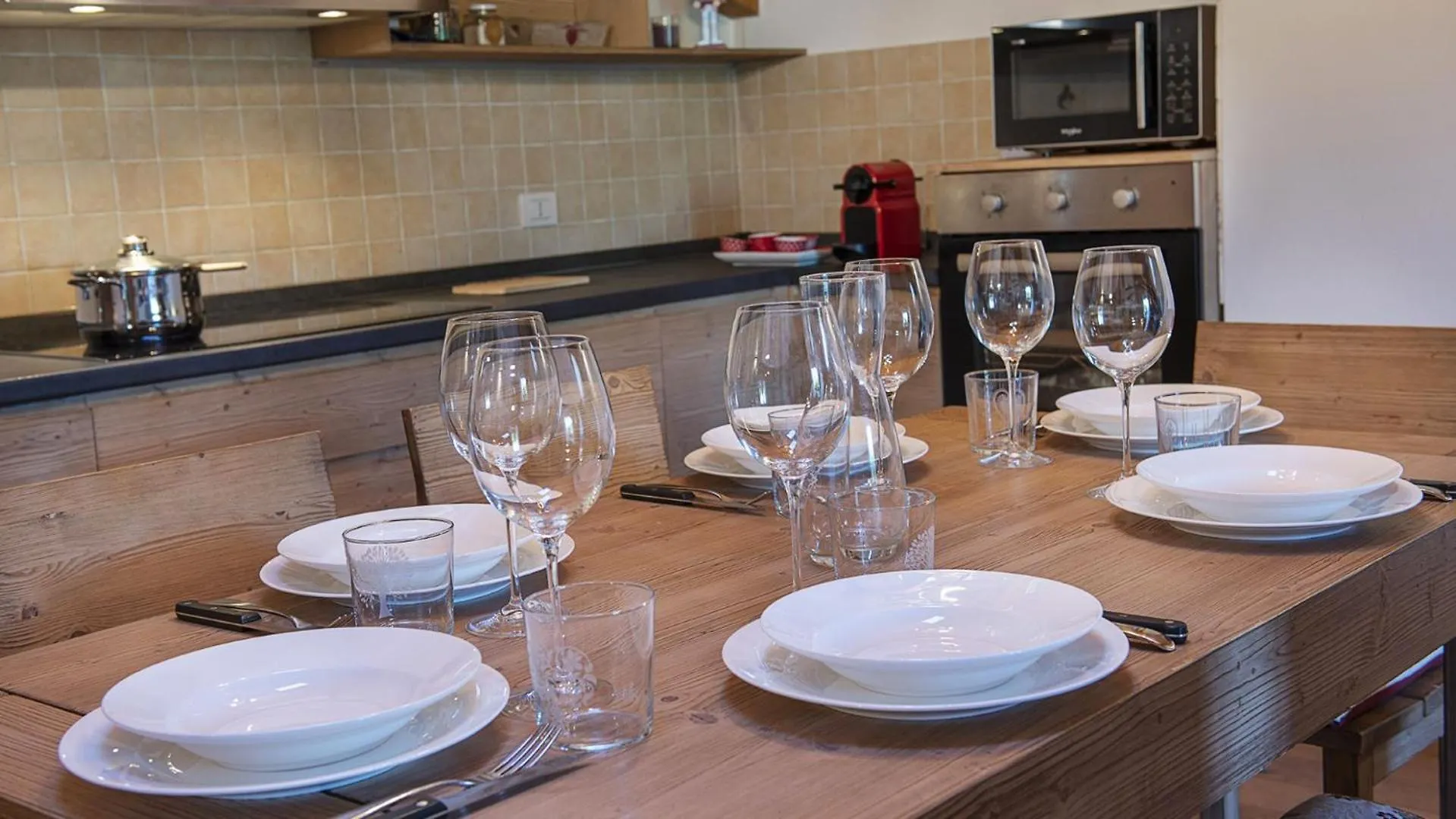 Lägenhet Chalet La Segheria Temù Italien