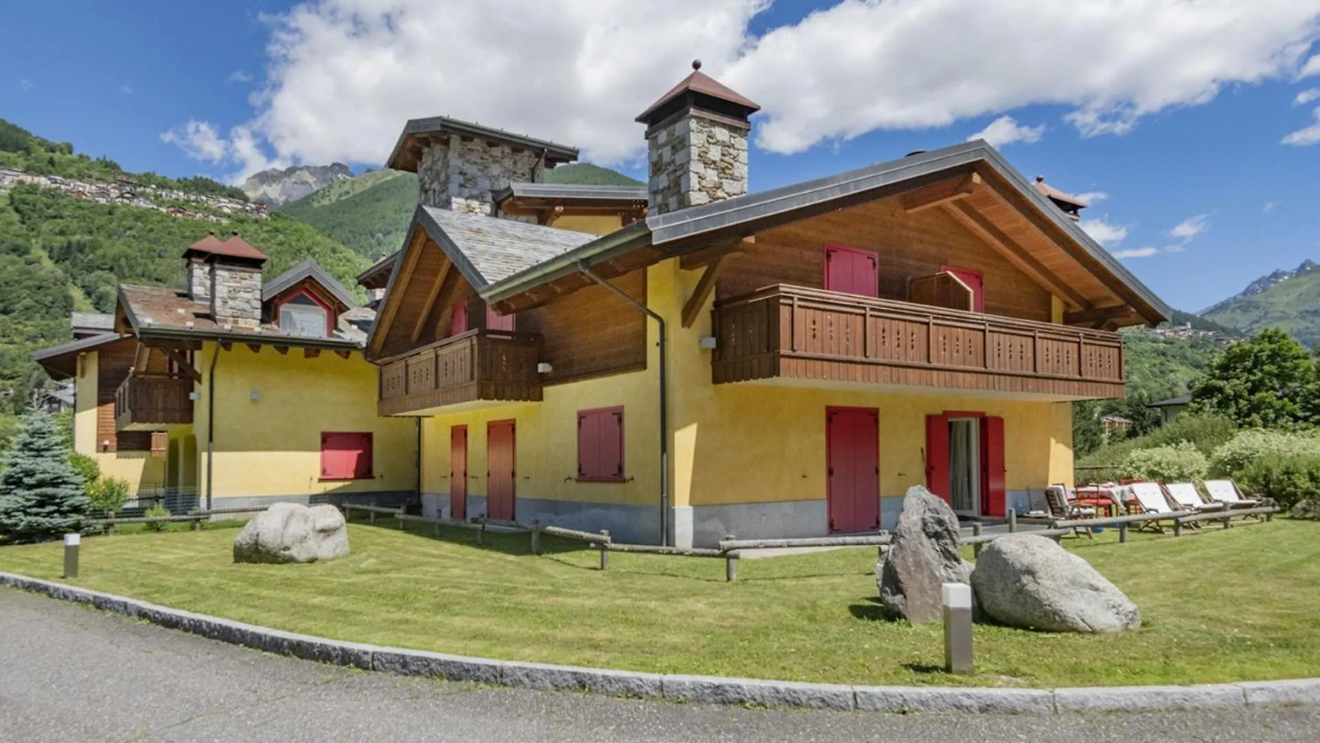 Lägenhet Chalet La Segheria Temù