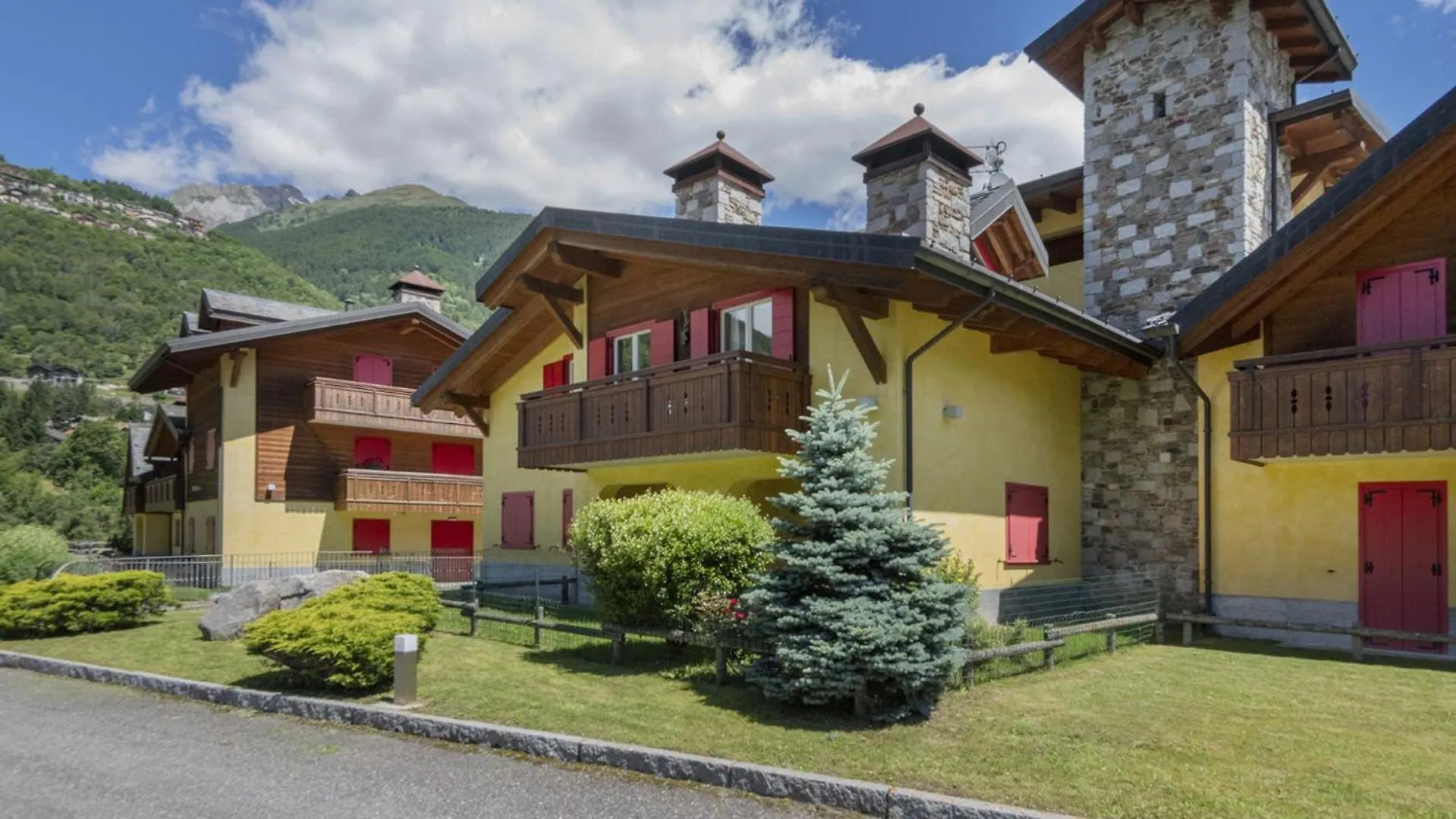 Lägenhet Chalet La Segheria Temù