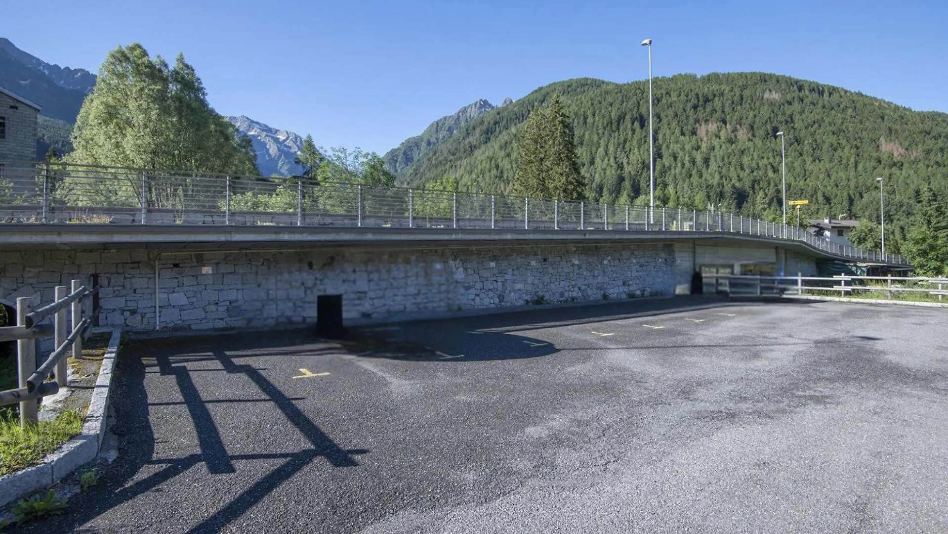 Chalet La Segheria Temù Lägenhet