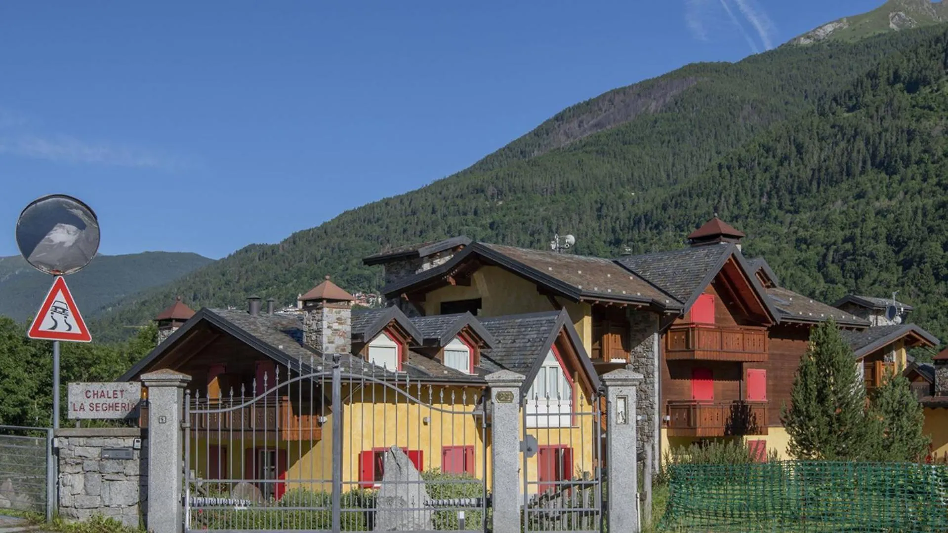 Lägenhet Chalet La Segheria Temù Italien