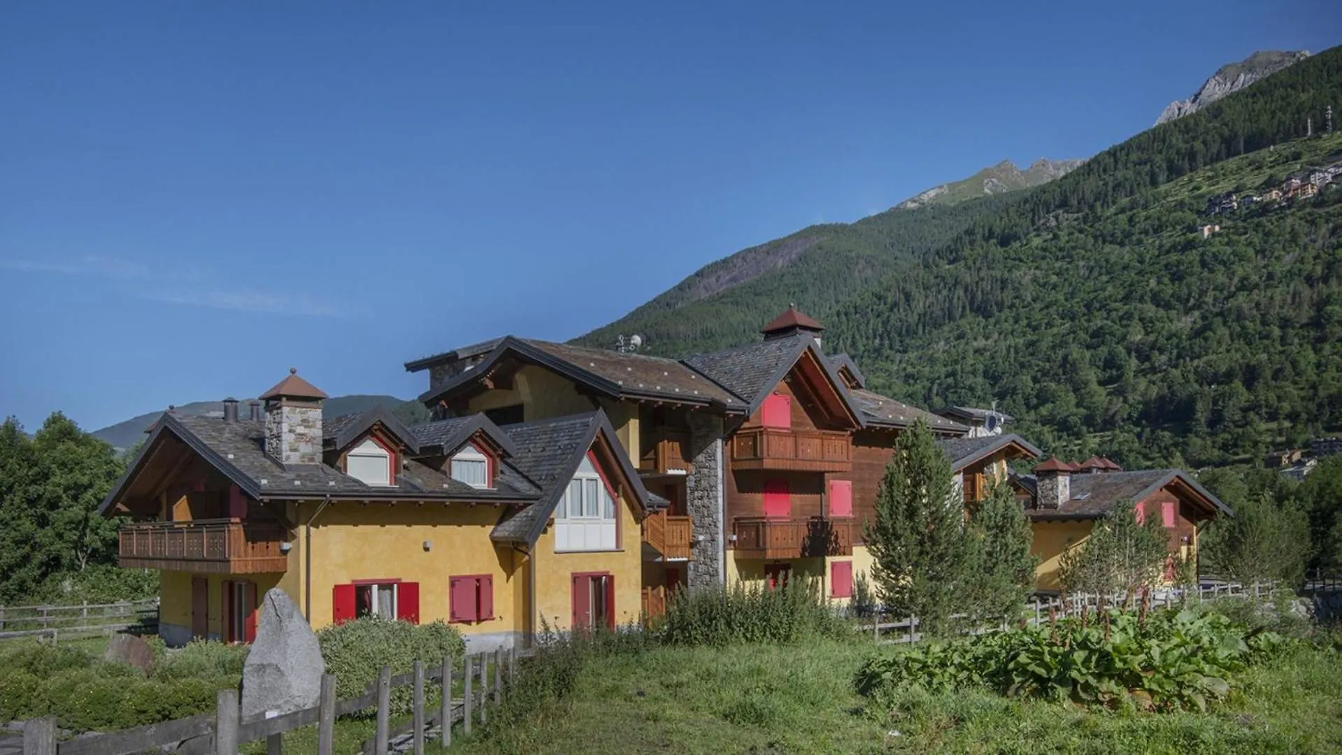 Chalet La Segheria Temù Lägenhet