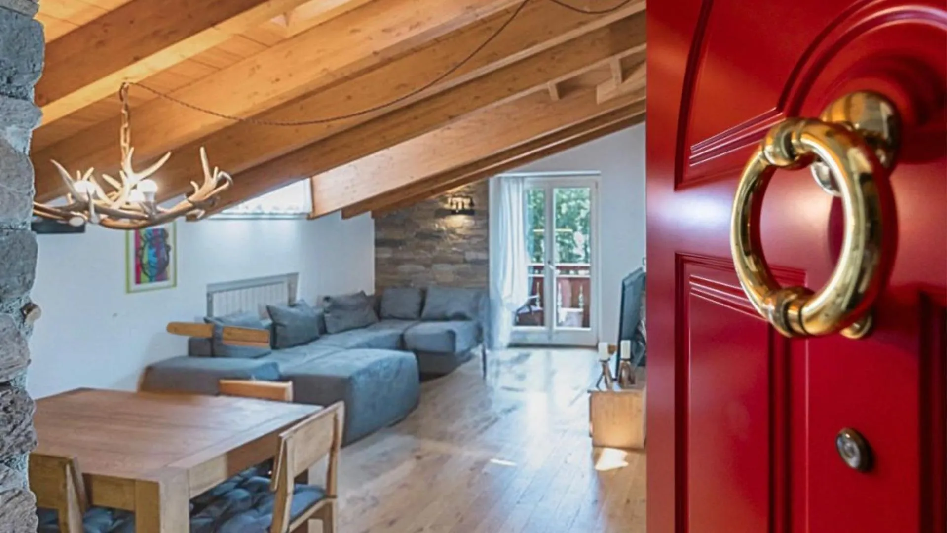 Lägenhet Chalet La Segheria Temù