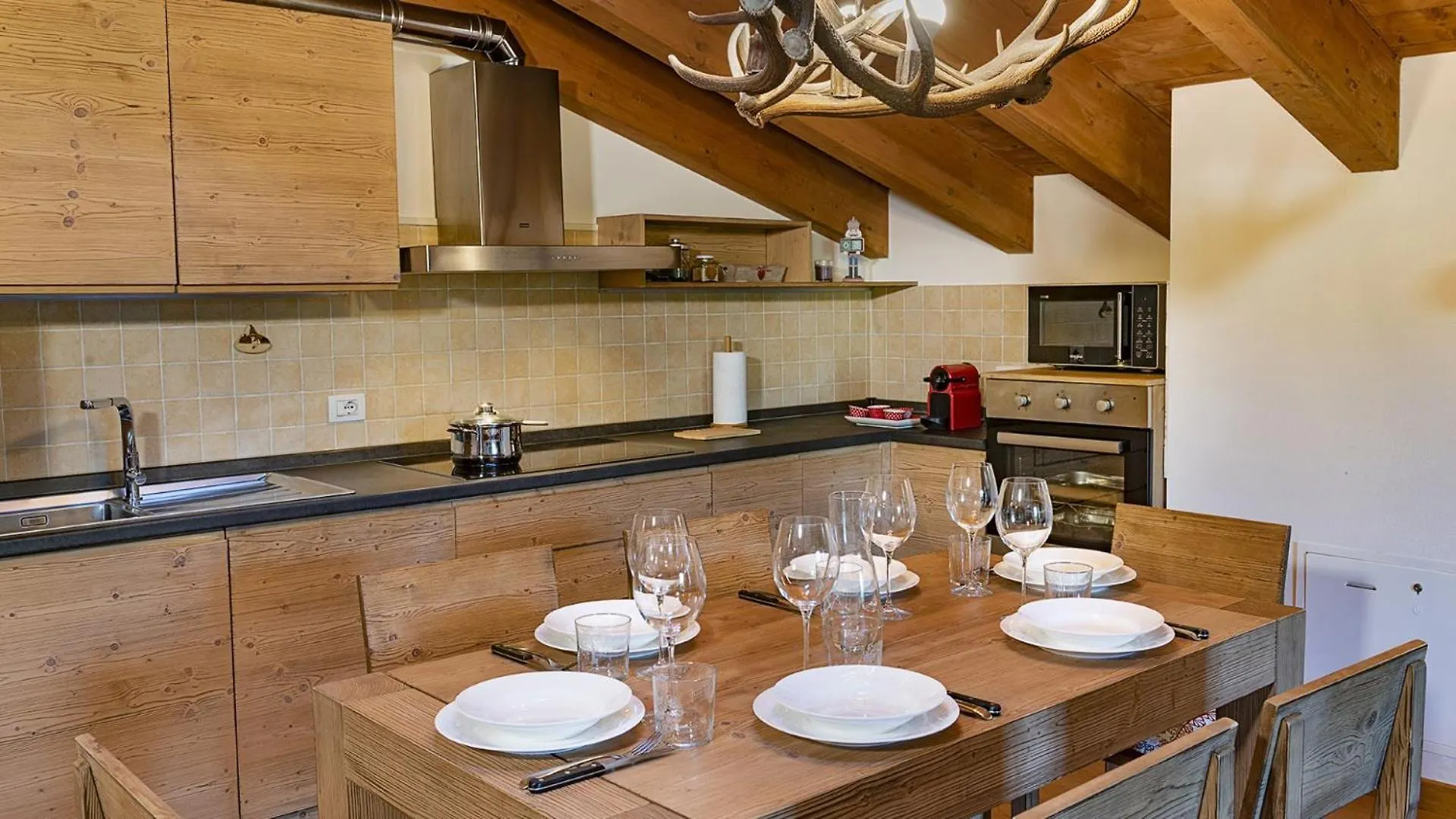 Lägenhet Chalet La Segheria Temù Italien